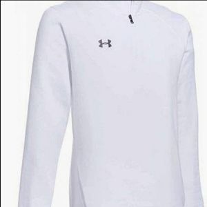 New UA Hustle 1/4 Zip Fleece